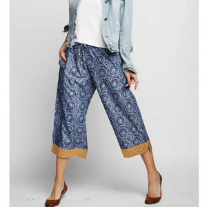 Punjammies by Sudara Kala Capri Pants M